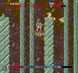une photo d'Ã©cran de Psycho-Nics Oscar sur Arcade